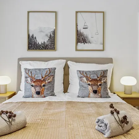 Alpen I I I Modern I Parkplatz Apartment Arosa