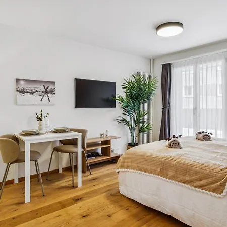 Apartment Alpen I I I Modern I Parkplatz Arosa