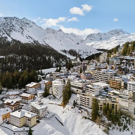 Apartment Alpen I I I Modern I Parkplatz Arosa