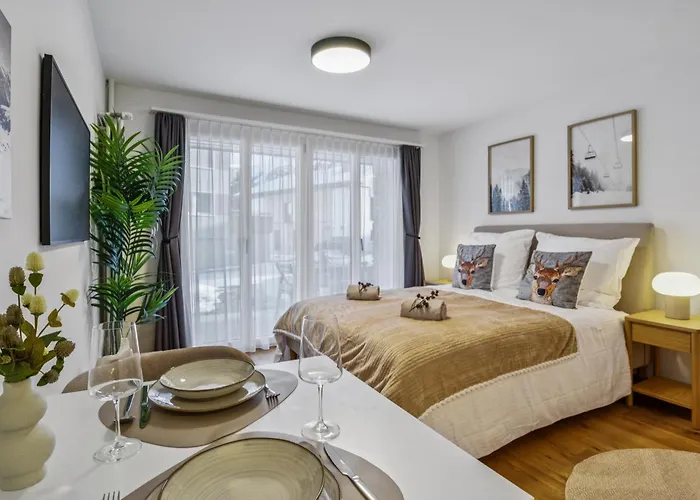 Alpen I I I Modern I Parkplatz Lägenhet *