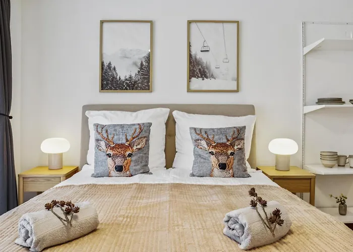 Alpen I I I Modern I Parkplatz Daire Arosa