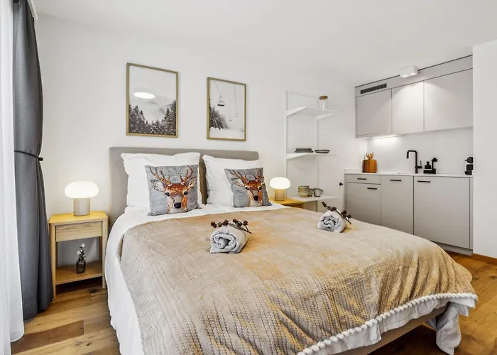 Lägenhet Alpen I I I Modern I Parkplatz *