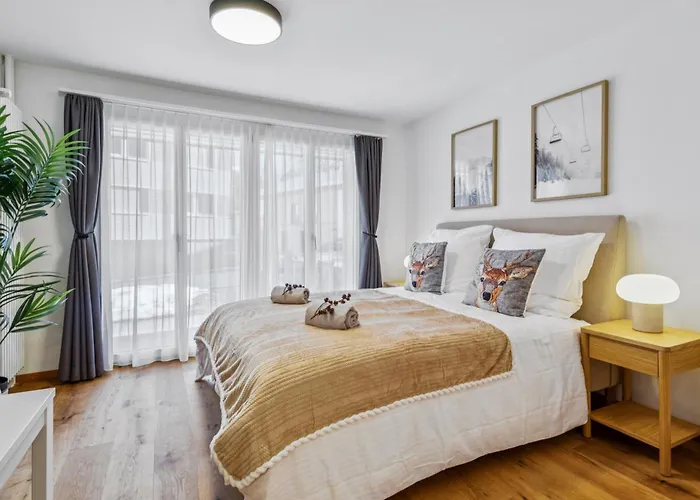 Lägenhet Alpen I I I Modern I Parkplatz *