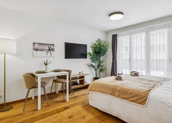 Lägenhet Alpen I I I Modern I Parkplatz Arosa