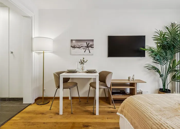 Lägenhet Alpen I I I Modern I Parkplatz *