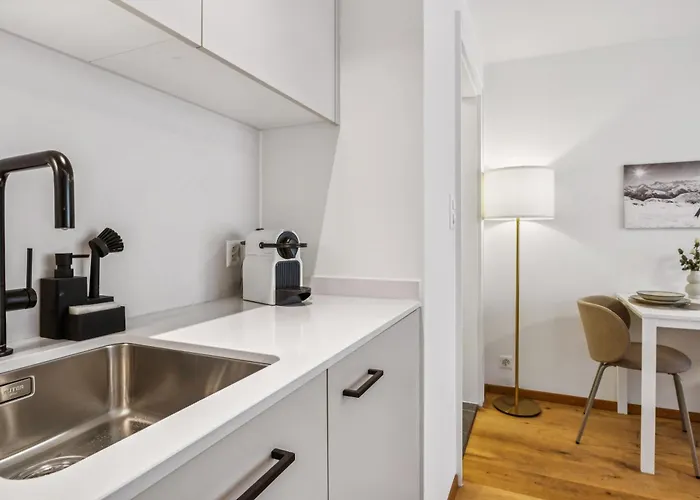 Daire Alpen I I I Modern I Parkplatz