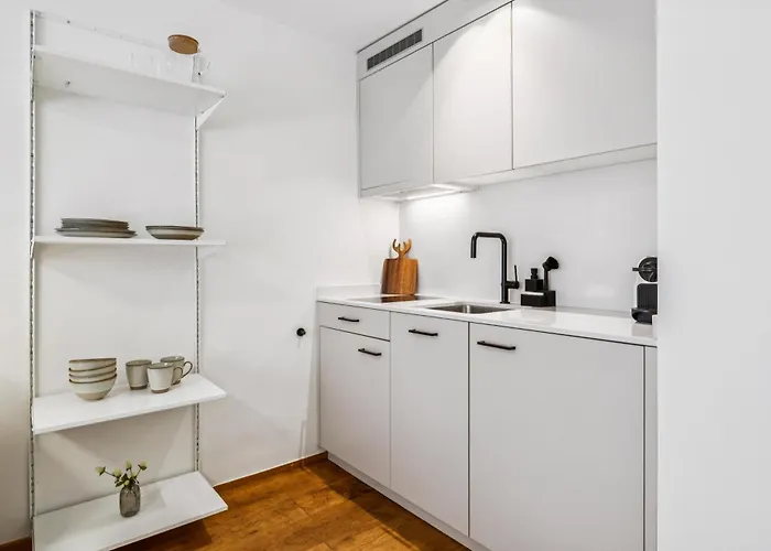 Lägenhet Alpen I I I Modern I Parkplatz *