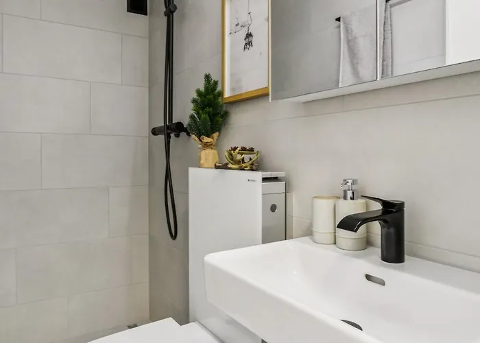 Alpen I I I Modern I Parkplatz Lägenhet *