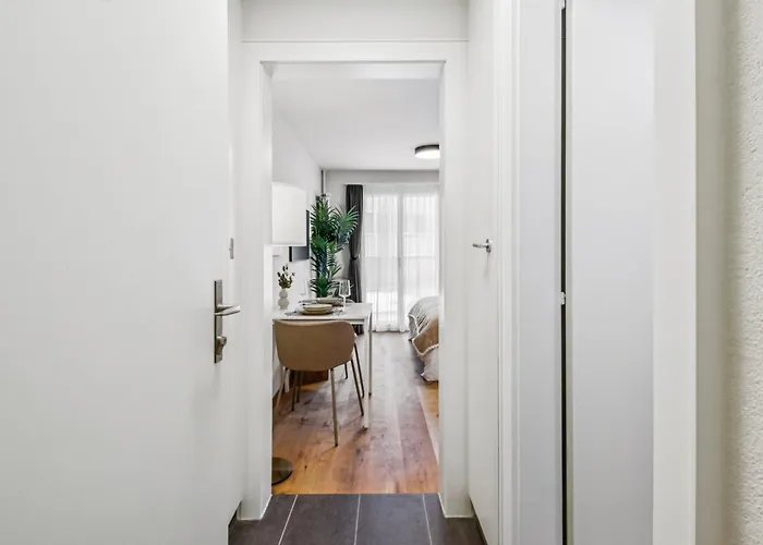 Alpen I I I Modern I Parkplatz Lägenhet