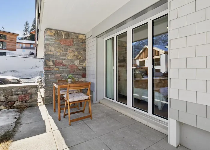 Daire Alpen I I I Modern I Parkplatz Arosa