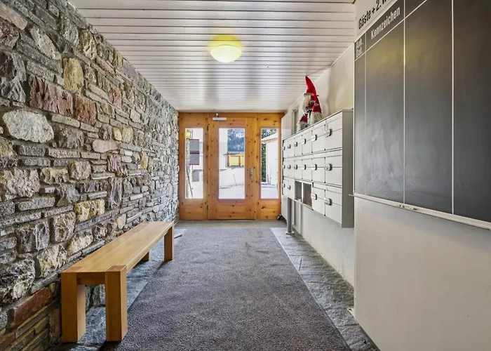 Lägenhet Alpen I I I Modern I Parkplatz