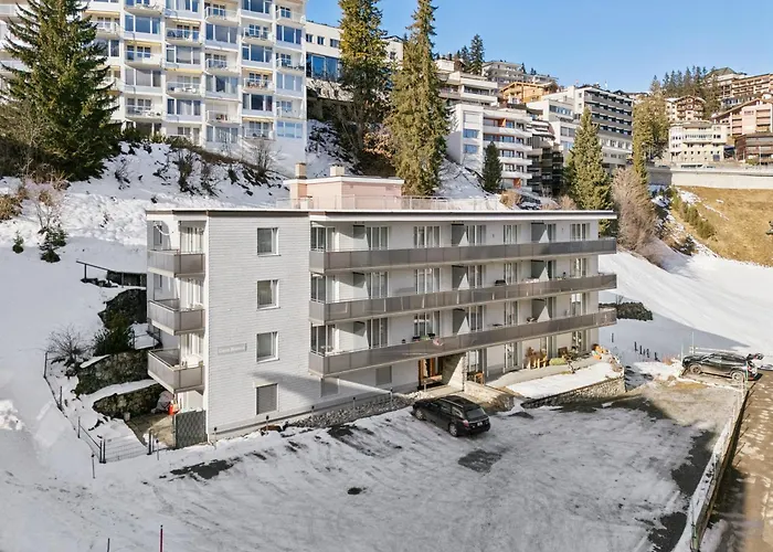 Alpen I I I Modern I Parkplatz Lägenhet *