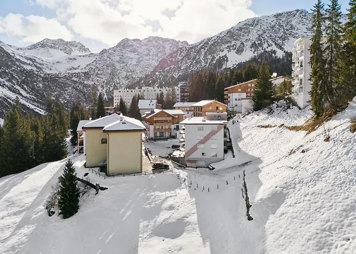 Alpen I I I Modern I Parkplatz Daire