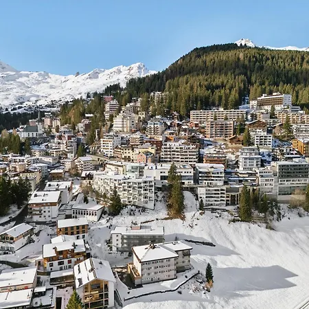 Lägenhet Alpen I I I Modern I Parkplatz Arosa